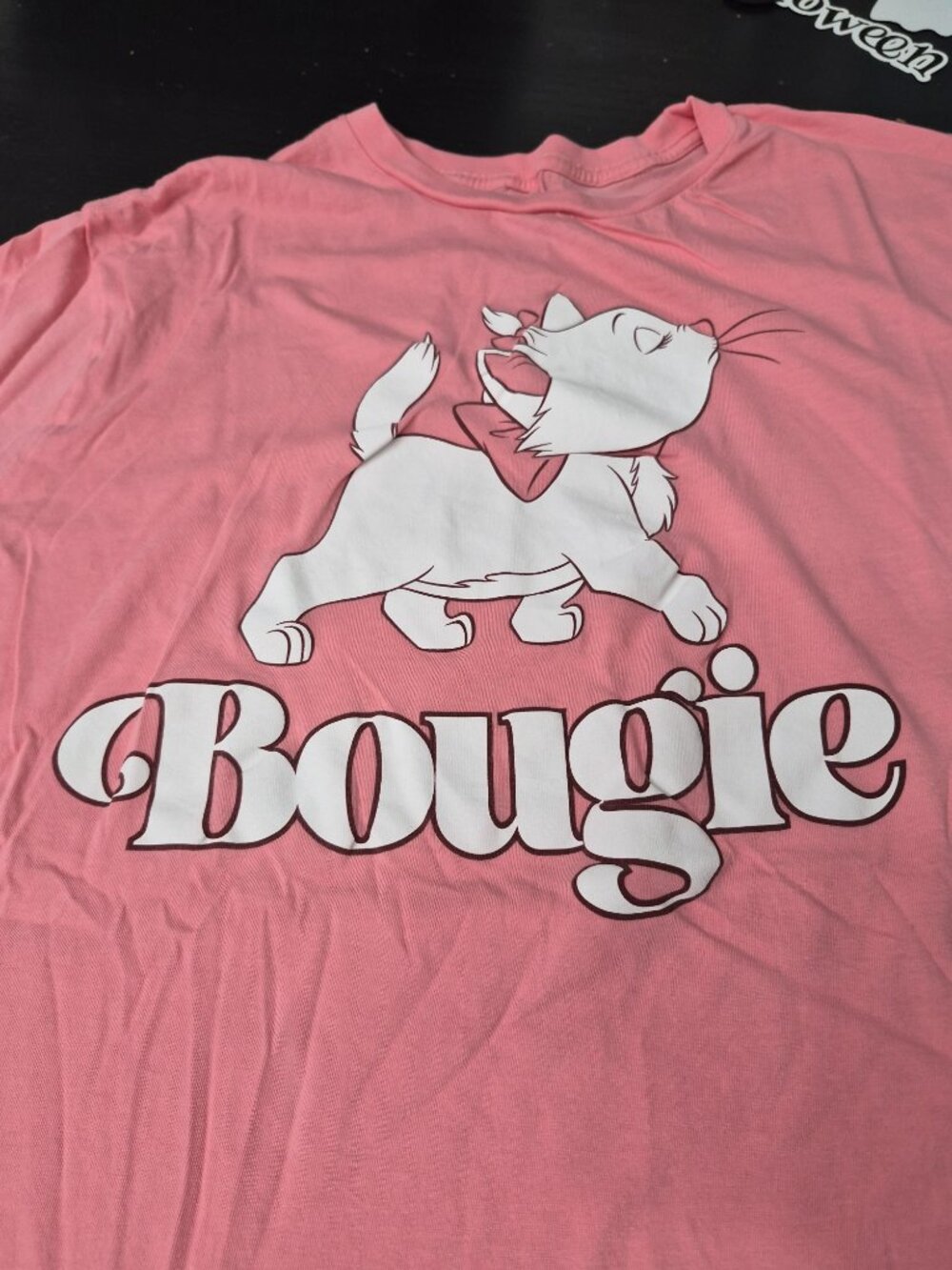 Disney Marie Bougie graphic t-shirt